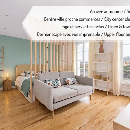 Cocon Centre Ville - Vue Imprenable Petit Port Du Havre Хавър Екстериор снимка