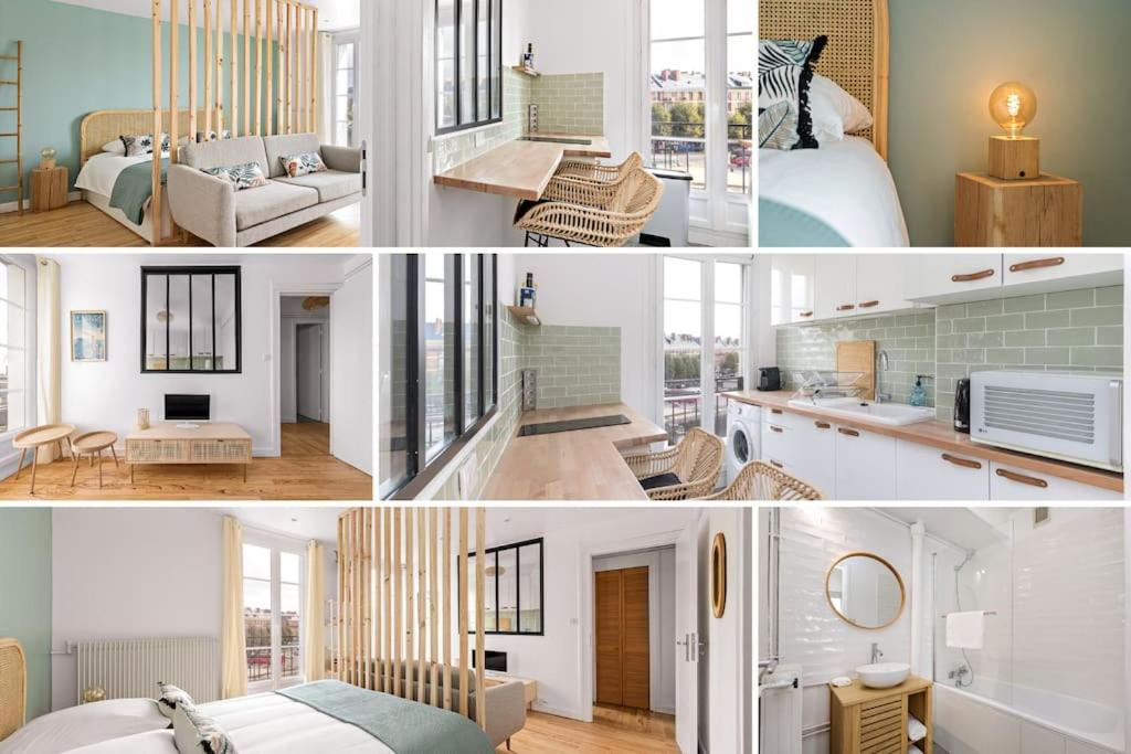 Cocon Centre Ville - Vue Imprenable Petit Port Du Havre Хавър Екстериор снимка